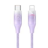  Cáp sạc nhanh USAMS SJ638 Type-C To Lightning PD30W XM Series 