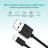  Cáp sạc iPhone MFI CHOETECH IP0027 Fast Charge Lightning Cable 1.8m (Apple MFi Certified, USB-A to Lightning Fast Charge  Data Cable) 