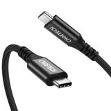  Cáp C to C ThunderBolt3 Choetech XCC-1007 Fast Charge & USB3.1 Gen2 Data Cable (10Gbps USB-C 3.1 Gen2, PD100W , 4K@60Hz Video Thunderbolt3 Support) 