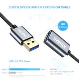  Cáp USB3.0 nối dài, tốc độ cao CHOETECH XAA001 Extension High Speed Data Cable 5Gbps (2M, USB3.0 Male to USB3.0 Female) 