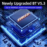  Loa Bluetooth Joyroom ML05 (Super Bass, LED RGB, TWS Connect) 