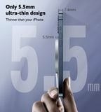  Đế sạc Magsafe không dây Choetech T518-F Magnetic Wireless Charger 15W cho iPhone 