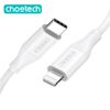  Cáp sạc nhanh Type C to Lightning CHOETECH IP0040 MFI Certified cho iPhone (30W/PD 3.0/1.2m/MFi) 