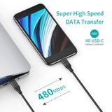  Cáp sạc nhanh Type C to Lightning CHOETECH IP0040 MFI Certified cho iPhone (30W/PD 3.0/1.2m/MFi) 