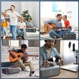  Loa Bluetooth Karaoke Di Động SOUNARC K1 150W (tặng Kèm 2 Micro Không Dây, Remote Control, IPX6, TWS, by Tronsmart) 