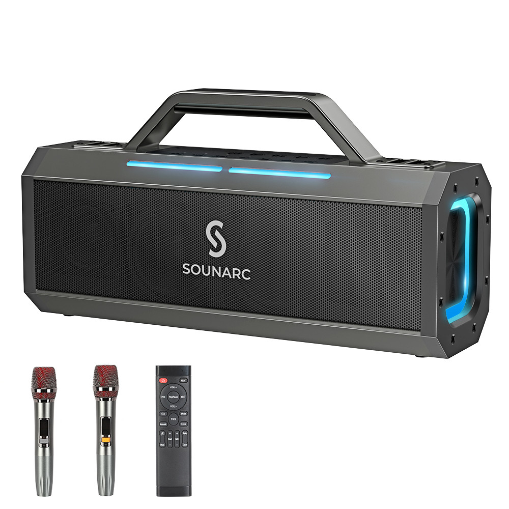 chube Loa SOUNARC K1 Karaoke Party Speaker kháng nước IPX6