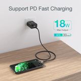  Cáp sạc nhanh, vải dù siêu bền chuẩn MFI Choetech IP0039/IP0041/iP0042 Type C to Lightning PD cho iPhone/iPad (1.2m, MFi Certified Fast Charge Cable) 