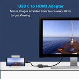  Hub chuyển C to HDMI Choetech M03 2in1 Adapter (HUB-M03BK-V1, Type C to 4K@60Hz HDMI + C PD 60W charging Port) 