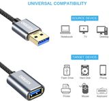  Cáp USB3.0 nối dài, tốc độ cao CHOETECH XAA001 Extension High Speed Data Cable 5Gbps (2M, USB3.0 Male to USB3.0 Female) 