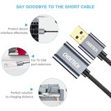  Cáp USB3.0 nối dài, tốc độ cao CHOETECH XAA001 Extension High Speed Data Cable 5Gbps (2M, USB3.0 Male to USB3.0 Female) 