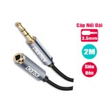  Cáp âm thanh AUX nối dài CHOETECH AUX001/AUX002 AUX3.5mm Male to Female Audio Cable (1.5m/2m) 