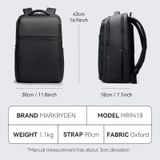  Balo Laptop Mark Ryden Backpack MR-9418 (Chống Thấm Nước, MR 9418) 