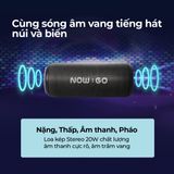  Loa Bluetooth di động NowGo F6 Ultra Bass 20W (Bluetooth v5.3, 20H, 4000mAh) 