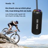  Loa Bluetooth di động NowGo F6 Ultra Bass 20W (Bluetooth v5.3, 20H, 4000mAh) 