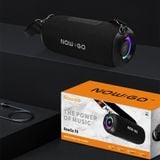 Loa Bluetooth di động NowGo F8 Ultra Bass 40W (Bluetooth v5.3, 12H, tặng kèm 1 Micro Karaoke, DSP/ iPX6/TF Card/RGB) 