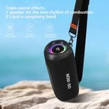  Loa Bluetooth di động NowGo F8 Ultra Bass 40W (Bluetooth v5.3, 12H, tặng kèm 1 Micro Karaoke, DSP/ iPX6/TF Card/RGB) 