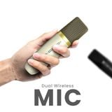  Loa Bluetooth Karaoke HiFuture Vocalist 100 (25W, kèm 1 Micro) 