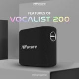  Loa Bluetooth Karaoke HiFuture Vocalist 200 (100W, kèm 2 Micro, Remote Control) 