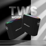  Loa Bluetooth Karaoke HiFuture Vocalist 300 (150W, kèm 2 Micro, Remote Control) 