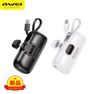  Pin Dự Phòng Mini AWEI P98K 5000mAh 22.5W (Lightning) 