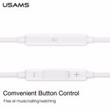  Tai Nghe Có Dây USAMS - EP-22 In-Ear Stereo Earphone 1.2m 
