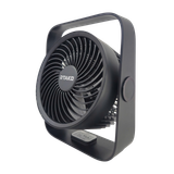  Quạt tuần hoàn tích điện để bàn RTAKO D06 Desktop Dual-Layer Circulating Fan (4000mAh, Xoay 360°, 5-Gear, 9H) 