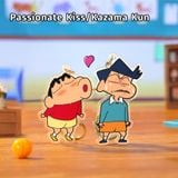  Móc Chìa Khóa ROCK Crayon Shinchan Acrylic (12 cái/Hộp) 