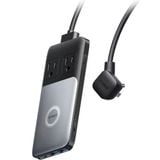  Trạm Sạc Đa Năng ANKER 727 GaNPrime A9126 100W (GaNPrime™, ActiveShield™ 2.0,  1*Wireless charging dock + 2*USB-C + 2*USB-A + 2*AC Outlets) 