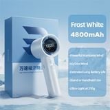  Quạt tích điện mini cầm tay RTAKO X5 High-Speed Cooling Fan (4800mAh, 15000RPM, sạc nhanh 20W, 3 Tốc Độ Quạt) 