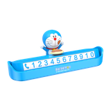  Bảng Số Điện Thoại Dùng Cho Ô Tô ROCK Doraemon Cute 