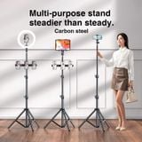  Tripod cho điện thoại RTAKO ZJ-ZB01/ZB03 Matte Finish Carbon Steel Tripod (55cm/2.1m) 