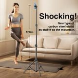  Tripod cho điện thoại RTAKO ZJ-ZB01/ZB03 Matte Finish Carbon Steel Tripod (55cm/2.1m) 