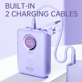  Pin Dự Phòng Kèm Cáp Type-C ROCK Y20 10000mAh 22.5W 