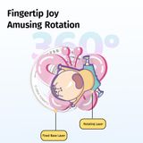  Giá Đỡ Điện Thoại Từ Tính ROCK Crayon Shinchan Boogie Rotating Airbag (Strong Magnet, Freely Adjustable & Switchable) 