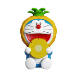  Mô Hình Trang Trí Tích Hợp Khuếch Tán Hương Thơm ROCK Doraemon Fruit Series 