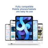  Bút Cảm Ứng Từ Tính ROCK B05 Universal Active (Magnetic Adsorption, Compatible with iPad/Android) 