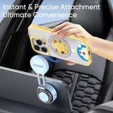  Giá Đỡ Điện Thoại Đa Năng Đế Hút Chân Không Điện ROCK Doraemon Q16 Pro (Xoay 360°, 33mm one-way extension with 180° angle adjustment, pin 130mAh, Doraemon Authentic) 