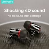  Tai Nghe Có Dây Joyroom JR-EL114 3.5mm Plastic Wired Earphone for Smart Phone 