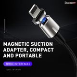  Đầu nam châm dùng cho Cáp sạc từ tính Baseus Zinc Magnetic Cable Series 2 (Type C/ Micro USB/ Lightning Magnetic Adaptor/ Connector) 