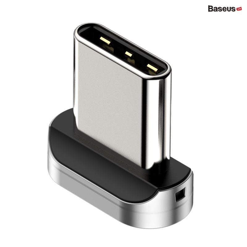  Đầu nam châm dùng cho Cáp sạc từ tính Baseus Zinc Magnetic Cable Series 2 (Type C/ Micro USB/ Lightning Magnetic Adaptor/ Connector) 