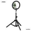  Tripod tích hợp đèn Livestream cho điện thoại RTAKO ZJ-ZBT01 (Live Streaming Stand with Ring Light and Floor Tripod) 