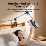  Đế giữ Điện thoại - iPad dạng kẹp RTAKO ZM-050 360°Dual Turbo Auto-Lock Lazy Bracket (Up to 13 inch) 