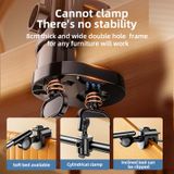  Đế giữ Điện thoại - iPad dạng kẹp RTAKO ZM-050 360°Dual Turbo Auto-Lock Lazy Bracket (Up to 13 inch) 