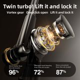  Đế giữ Điện thoại - iPad dạng kẹp RTAKO ZM-050 360°Dual Turbo Auto-Lock Lazy Bracket (Up to 13 inch) 