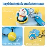  Móc Chìa Khoá Kèm Khuếch Tán Hương Thơm ROCK Doraemon Aroma Diffuser Key Chain (Sudden Appear / Passing Through) 
