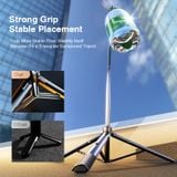  Tripod cho điện thoại RTAKO Q05/ZP220/ZP220-Pro Ultra-Wide Angle Selfie Stick (1.8m/2.1m, With Bluetooth Remote) 