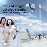  Tripod cho điện thoại RTAKO Q05/ZP220/ZP220-Pro Ultra-Wide Angle Selfie Stick (1.8m/2.1m, With Bluetooth Remote) 