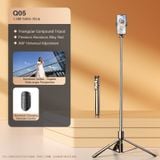  Tripod cho điện thoại RTAKO Q05/ZP220/ZP220-Pro Ultra-Wide Angle Selfie Stick (1.8m/2.1m, With Bluetooth Remote) 