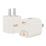  Củ Sạc Nhanh ROCK Doraemon T86/T88 (20W/33W, Fast Charging) (20W/33W, Fast Charging) 