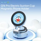  Giá Đỡ Điện Thoại Đa Năng Đế Hút Chân Không Điện ROCK Doraemon Q16 Pro (Xoay 360°, 33mm one-way extension with 180° angle adjustment, pin 130mAh, Doraemon Authentic) 